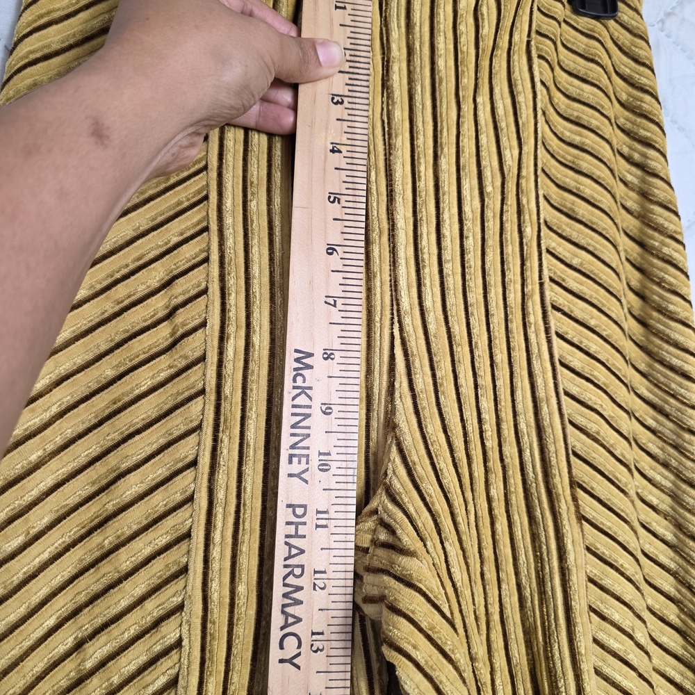 FP Movement by Free People Yellow Striped Flare Pants - Picture 6 of 12